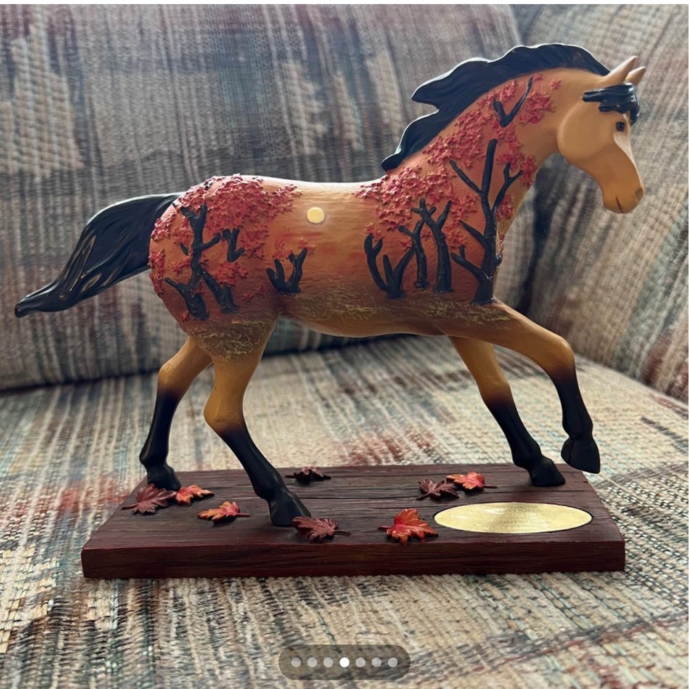 TRAIL OF PAINTED PONIES - AUTUMN DANCER - RARE - LIMITED EDITION